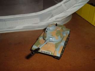 CORGI TOYS M60 A1 MEDIUM TANK IN USED CONDITION VINTAGE TAKE A LOOK AT 