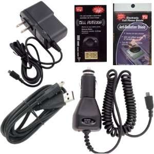 LG G2x Optimus 2x Charging Kit: Car Charger, House Charger 