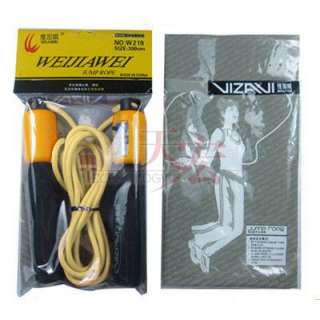 Adjustable Skipping Jump Rope with Counter Number Fitness Exercise 