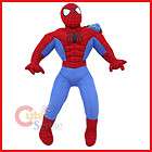 Marvel Spider Man Action Plush Doll 24 Jumbo Spiderman.​