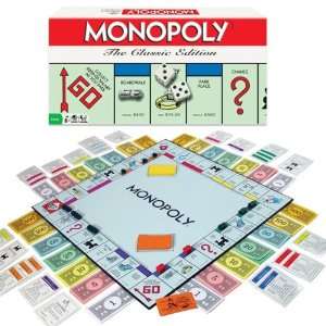  Monopoly Classic Edition Toys & Games