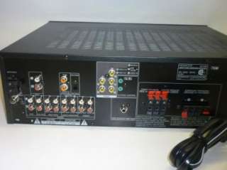 Kenwood Model VR 405 5.1 Channel 400 Watt Home Stereo Receiver Tested 
