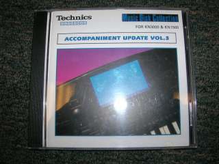 Technics Keyboard Software Accompaniment Update Vol. 3  