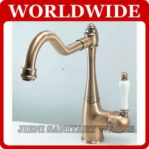 Antique Brass Faucet Kitchen / Bathroom Mixer Tap 8415  