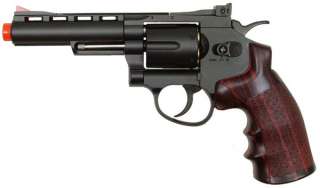 WG Metal CO2 Non Blowback Airsoft Revolver Pistol  