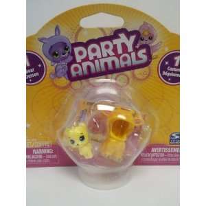  Party Animals 1 Bear with Giraffe Costume: Toys & Games