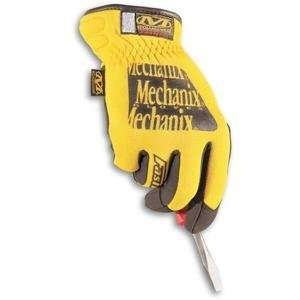  Mechanix Wear Fast Fit Gloves   Small/Yellow Automotive