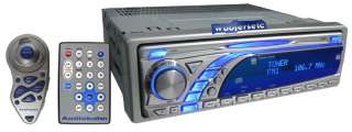 A3751   Audiobahn CD R/RW/ Receiver W/ Motorized Face, Steering 