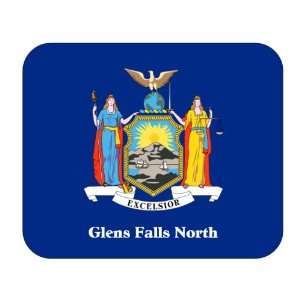  US State Flag   Glens Falls North, New York (NY) Mouse Pad 