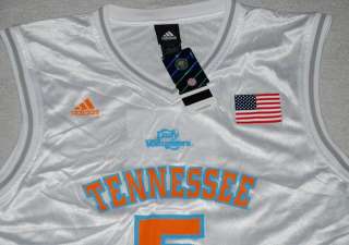 Tennessee Vols MENS Adidas Basketball Jersey XXL XL L  