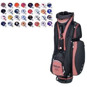   Falcons NFL Lizard Plus Golf Cart Bag by Wilson