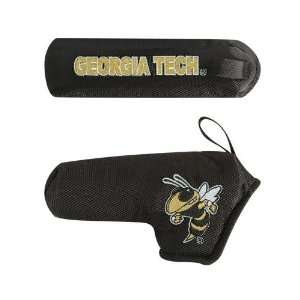   Yellow Jackets Golf Club/Blade Putter Head Cover
