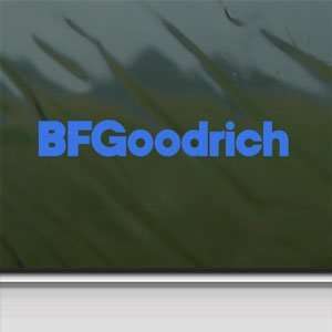  BF Goodrich Blue Decal BFG Bfgoodrich Tire Window Blue 
