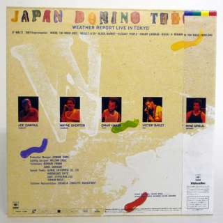 Japan LD WEATHER REPORT LIVE IN TOKYO 1984  