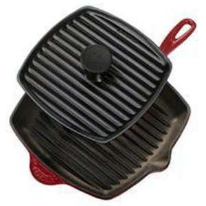  Panini Press and Skillet Grill Set in Black Onyx Kitchen 