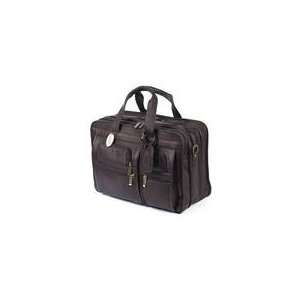 Claire Chase Leather Executive Brief X Wide Office 
