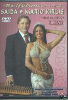 DVD LEARN TO DANCE BELLYDANCE SAIDA MARIO KIRLIS VOL 2  