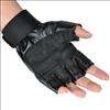 These Fingerless Leather Gloves provide the protection your hand needs 