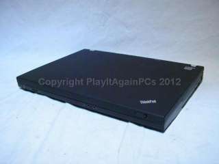 Lenovo ThinkPad T61 Laptop Notebook PC Computer 7658 01U Intel Core 2 