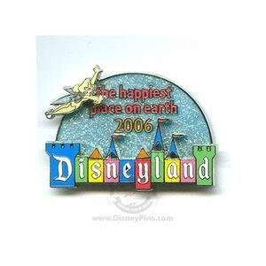 Disney Pin 44010 DLR   Featured Artist Collection 2006   Tinker Bell 