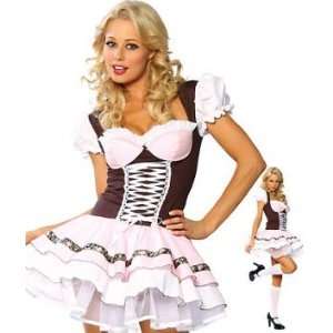  Sexy Beer Girl Halloween Costume 
