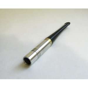  3.9 Silver aluminum Hand Crafted Smoking Cigarette holder 