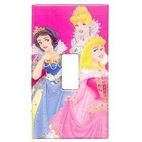 Disney Princess Smart Tiles Stick On Light Switch Cover  