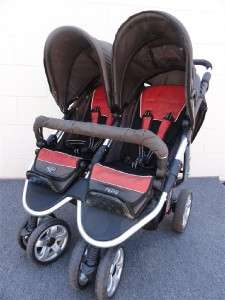   Baby Latitude EX * Lightweight Twin Double Stroller in Clay  
