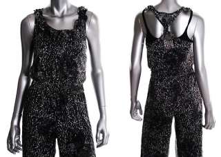 NWT American Rag ANIMAL PRINT JUMPSUIT Leopard Urban Outfitters  