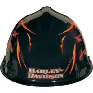  Harley Davidson Hard Hat, Flames