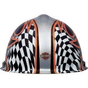  Harley Davidson Hard Hat, Racing
