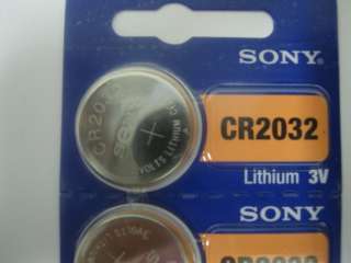 NEW Sony CR2032 Lithium Battery 3V  