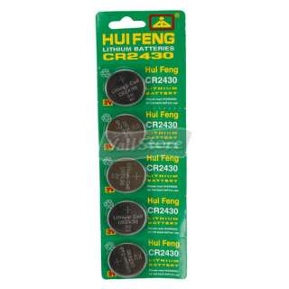 20 Pcs CR2430 3V Lithium Battery Cell Button NEW  