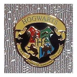 Harry Potter House of Hogwarts British Logo PIN