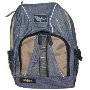  Harry Potter Denim Padded Backpack Medium: Toys & Games