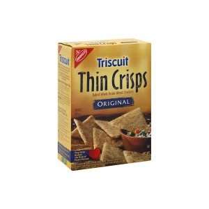  Triscuit Thin Crisps Crackers, Baked, Original,8.5oz 