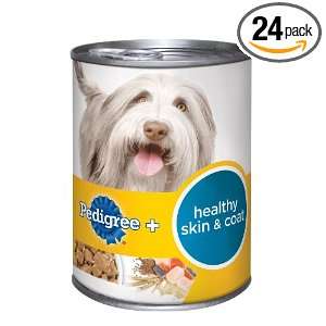 Pedigree + Healthy Skin & Coat Choice Cuts in Gravy Food for Dogs, 13 