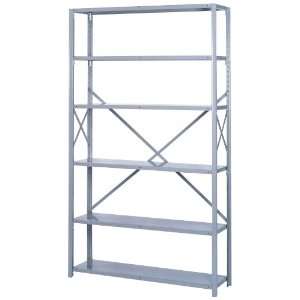 Lyon BB8346SX 8000 Series Open Shelving Starter with 6 Extra Heavy 