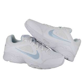 NIKE VIEW III WIDE WHITE BABY BLUE WOMENS US SIZE 7, UK 4.5  