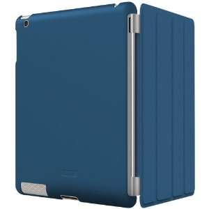  New ILUV ICC822NVY IPAD(R) 2 FLEX GEL CASE FOR SMART COVER 