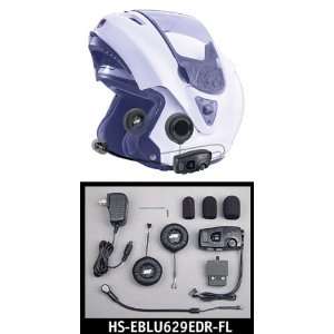   Elite Bluetooth Headset for Most Flip Front Style Helmets Automotive