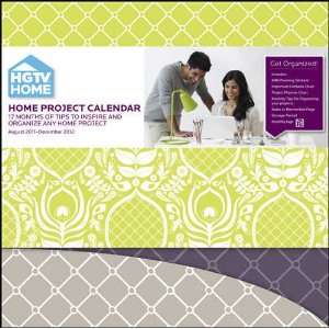  HGTV Home Project 2012 Pocket Wall Calendar Office 