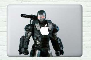 Cool Iron Man Sticker Skin for Apple MacBook Pro Unibody Mac Air 13 
