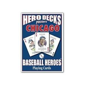    Chicago Cubs Baseball Heroes Playing Cards