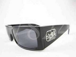 BLACK FLYS Sunglasses Shiny Black FLY DETECTOR BLK  