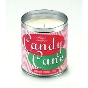   Sadies Candy Cane Candle   Christmas Holiday Candle