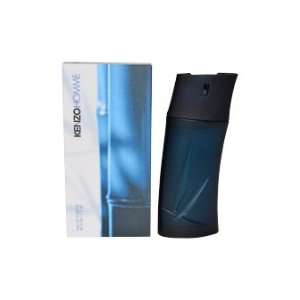 Kenzo Pour Homme For Men 1.7 Ounce Edt Spray Woody Deep Aquatic Ozone 