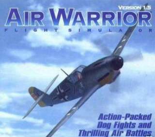 Air Warrior PC CD action battles aircraft flight combat simulator 