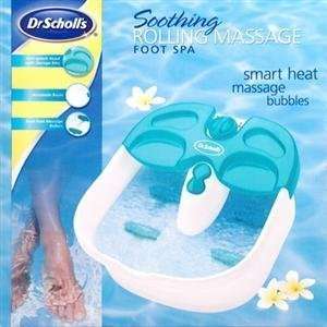   Scholls Rolling Massage Foot Spa #DRFB7008B: Health & Personal Care