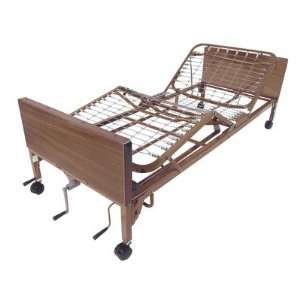   Bariatric Hospital Bed with 2 Sets of Half Length Bed Rails Size 42